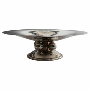 Fine French Art Deco Centerpiece by Luc Lanel for Christofle