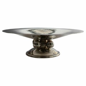 Fine French Art Deco Centerpiece by Luc Lanel for Christofle