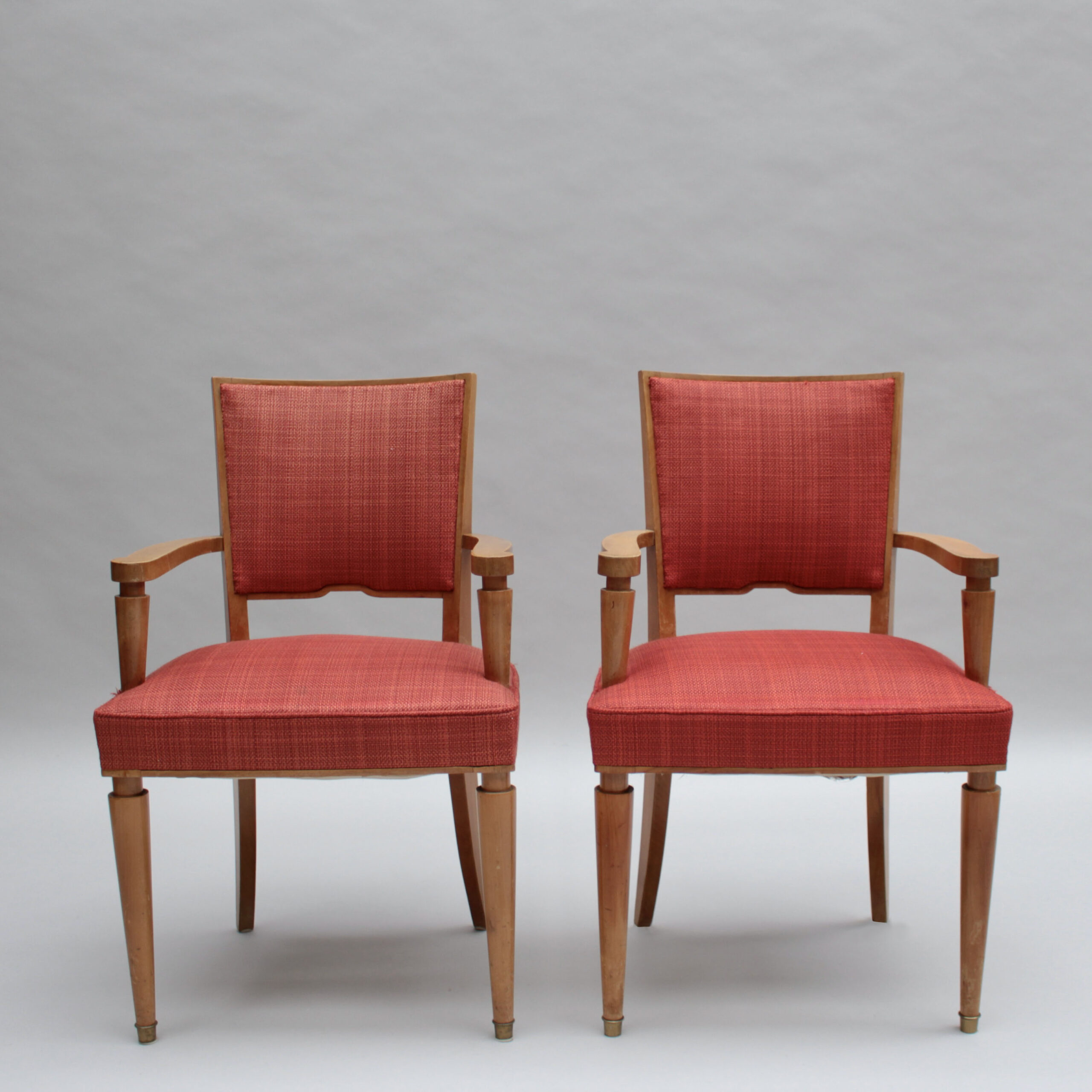 Pair of Fine French 1950s Armchairs - Image 7