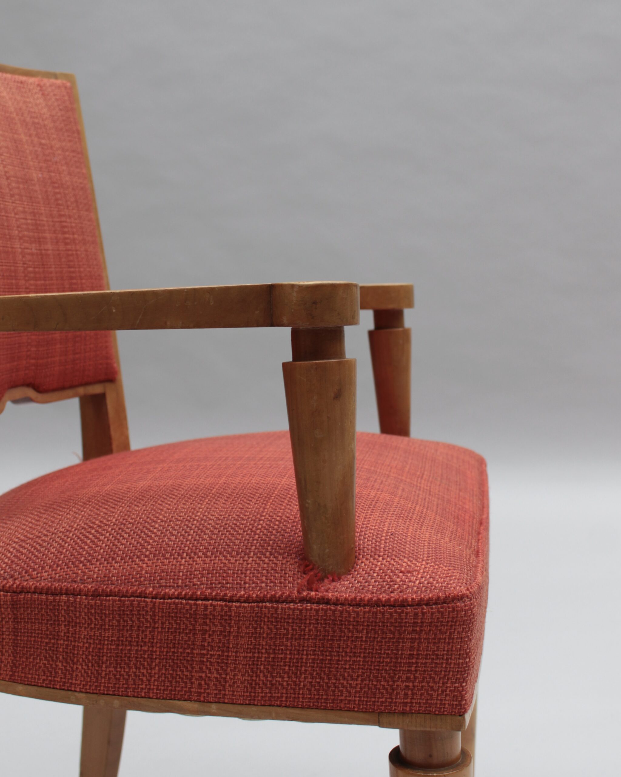 Pair of Fine French 1950s Armchairs - Image 13