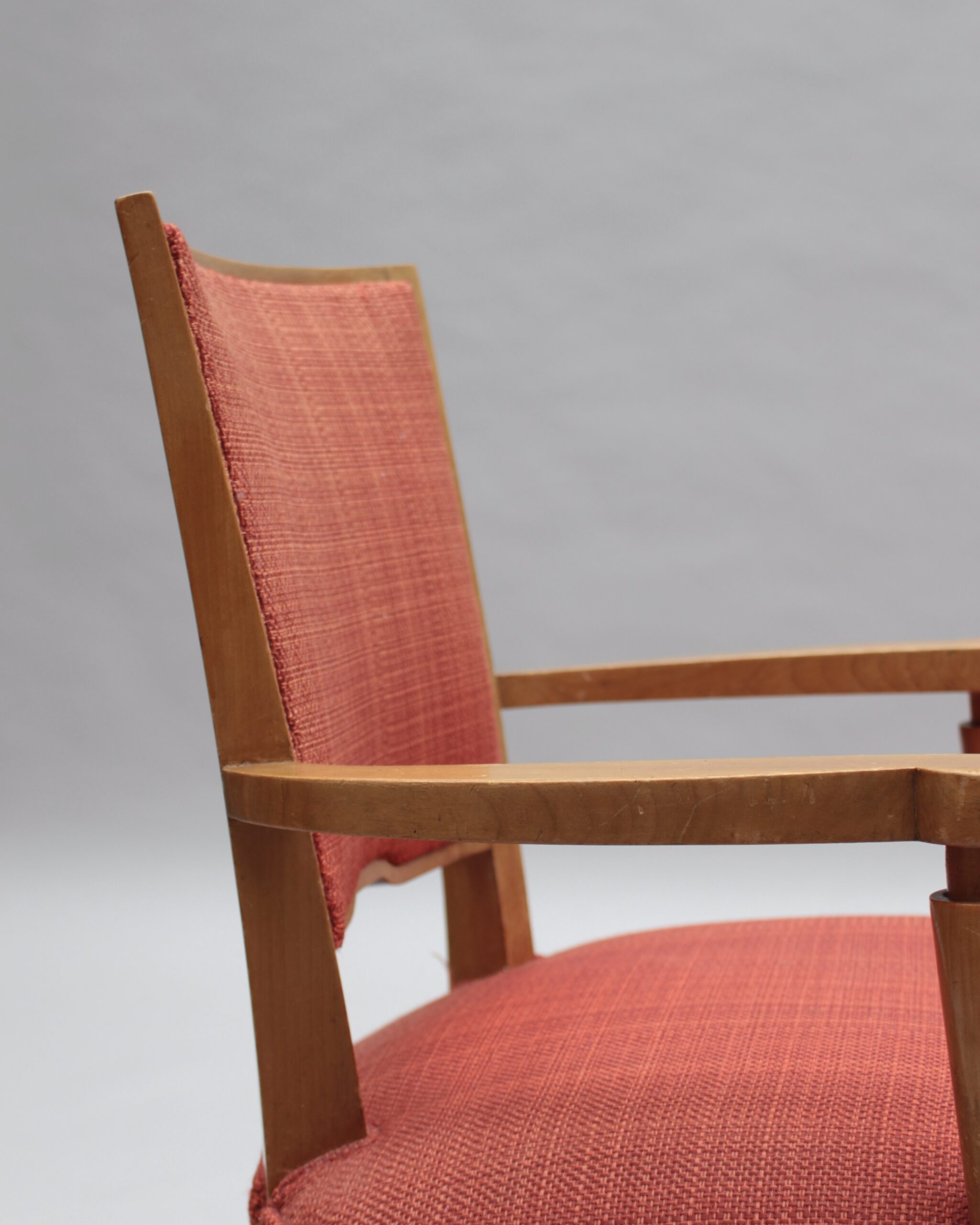 Pair of Fine French 1950s Armchairs - Image 14