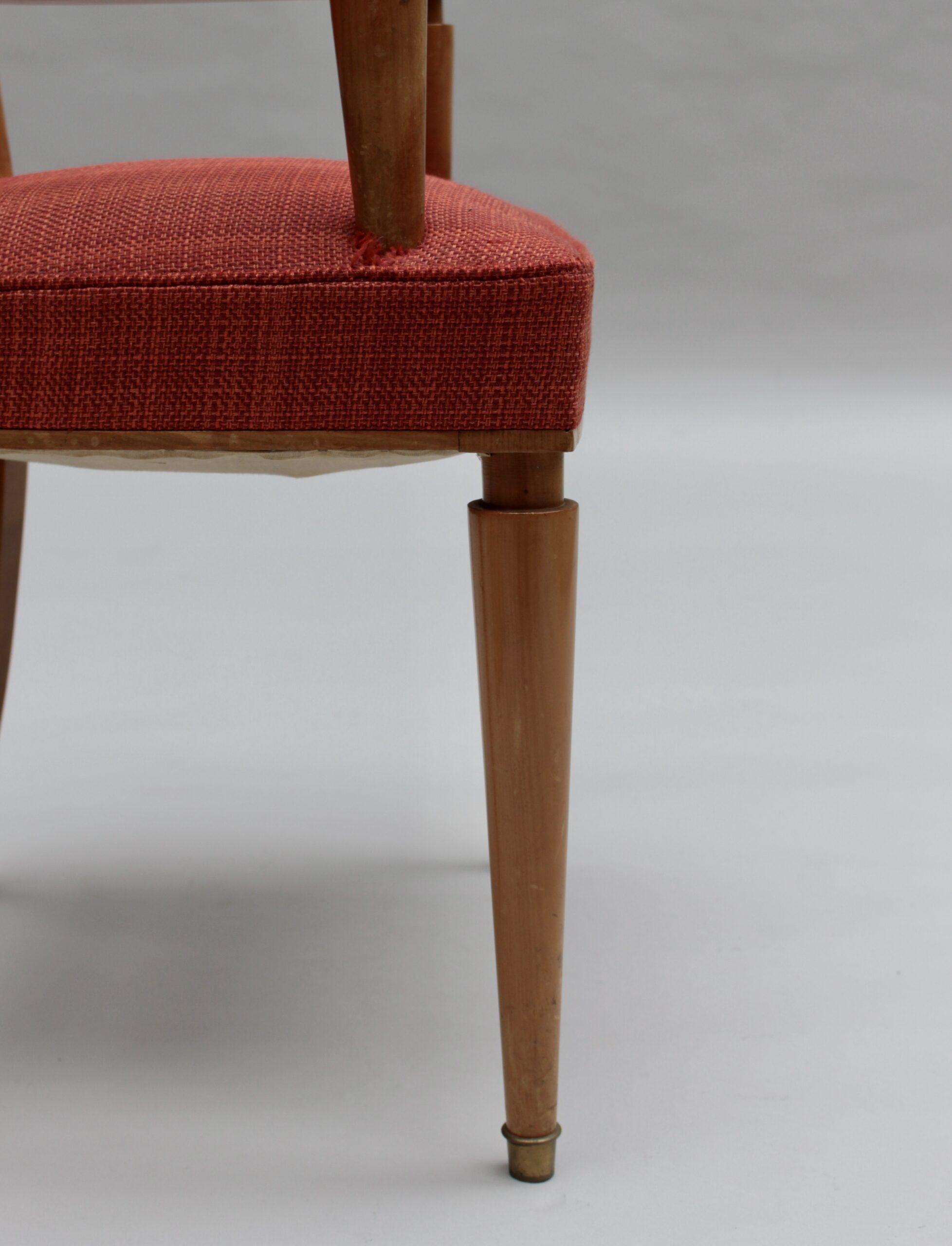 Pair of Fine French 1950s Armchairs - Image 15