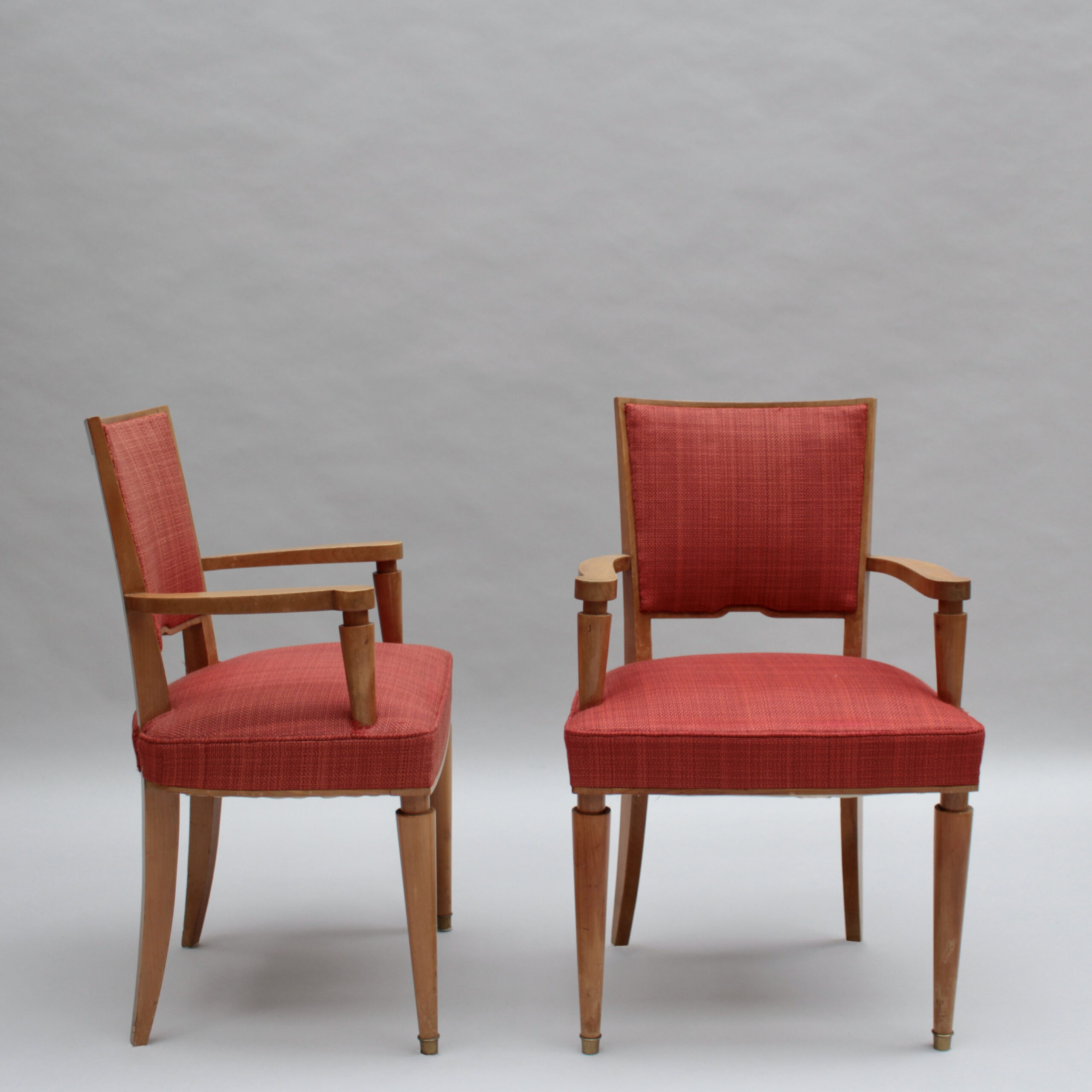 Pair of Fine French 1950s Armchairs - Image 5