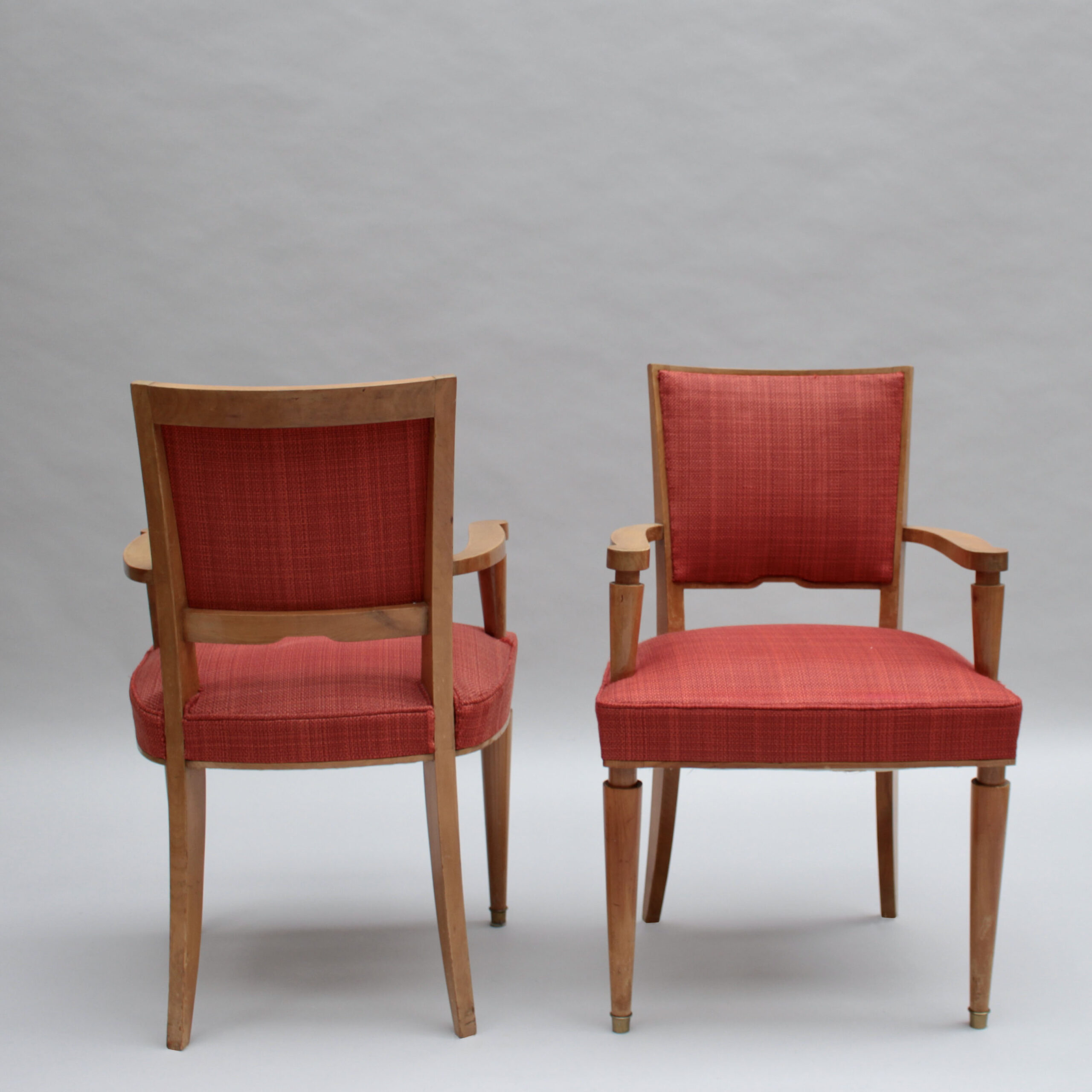 Pair of Fine French 1950s Armchairs - Image 6