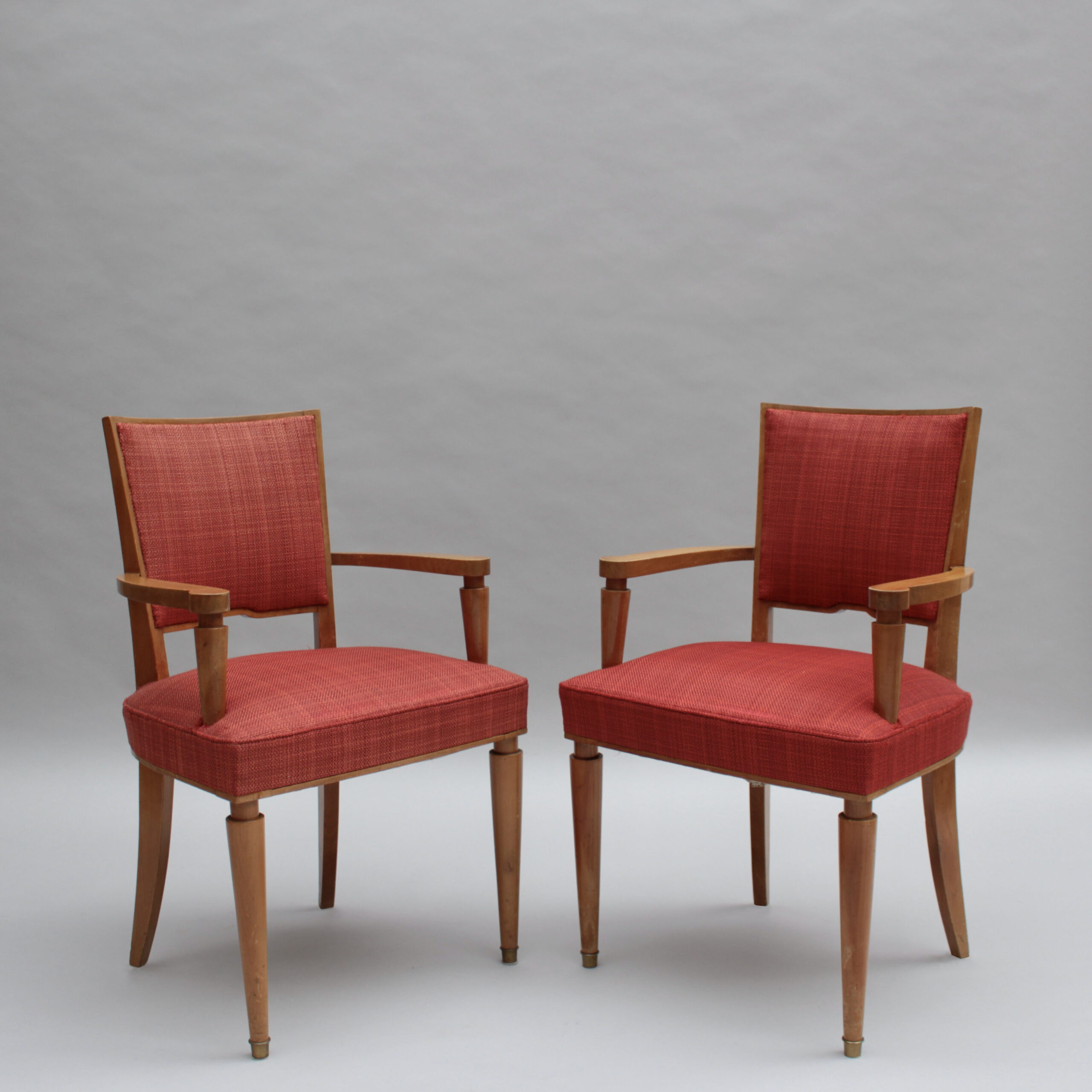 Pair of Fine French 1950s Armchairs - Image 3