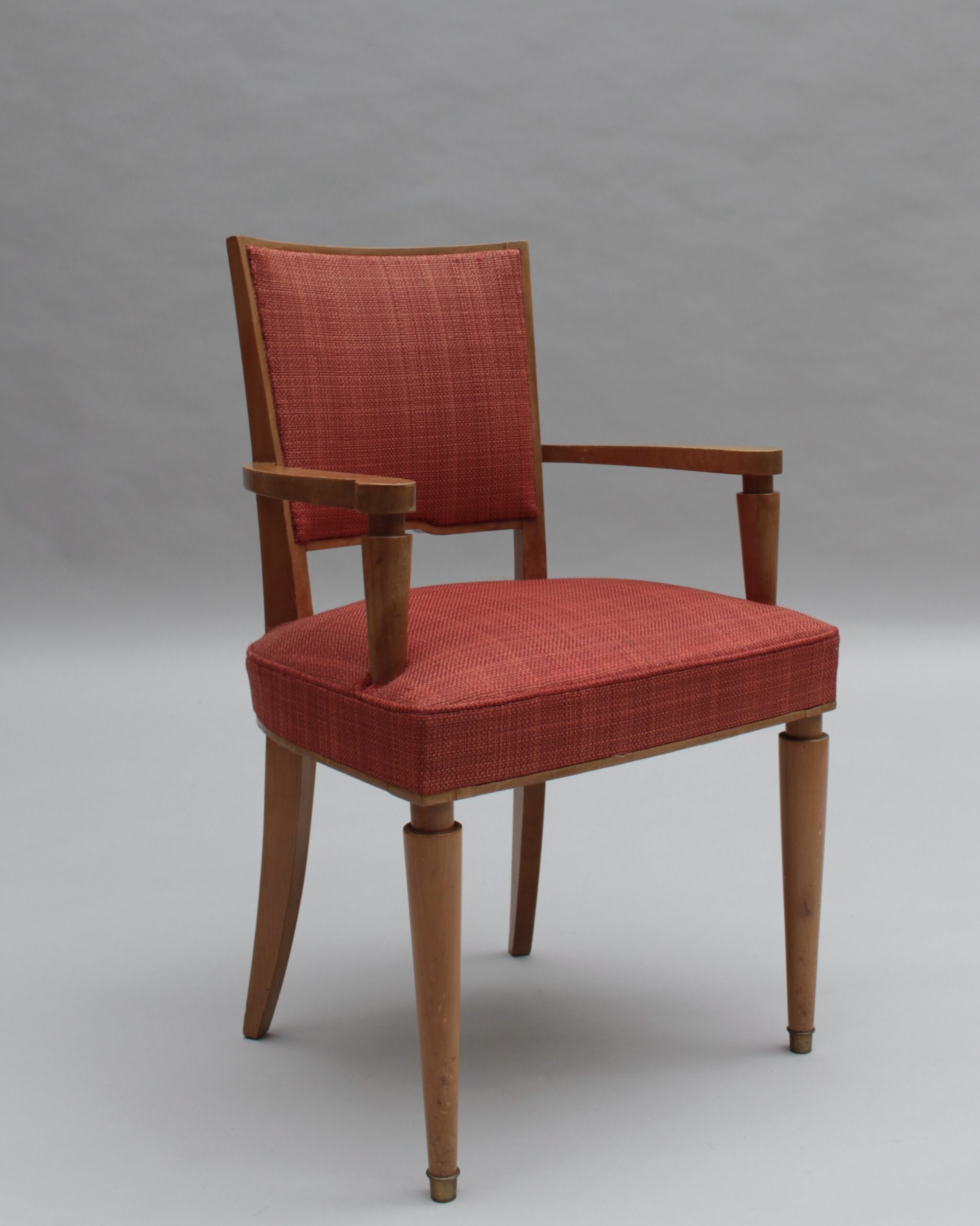 Pair of Fine French 1950s Armchairs - Image 9
