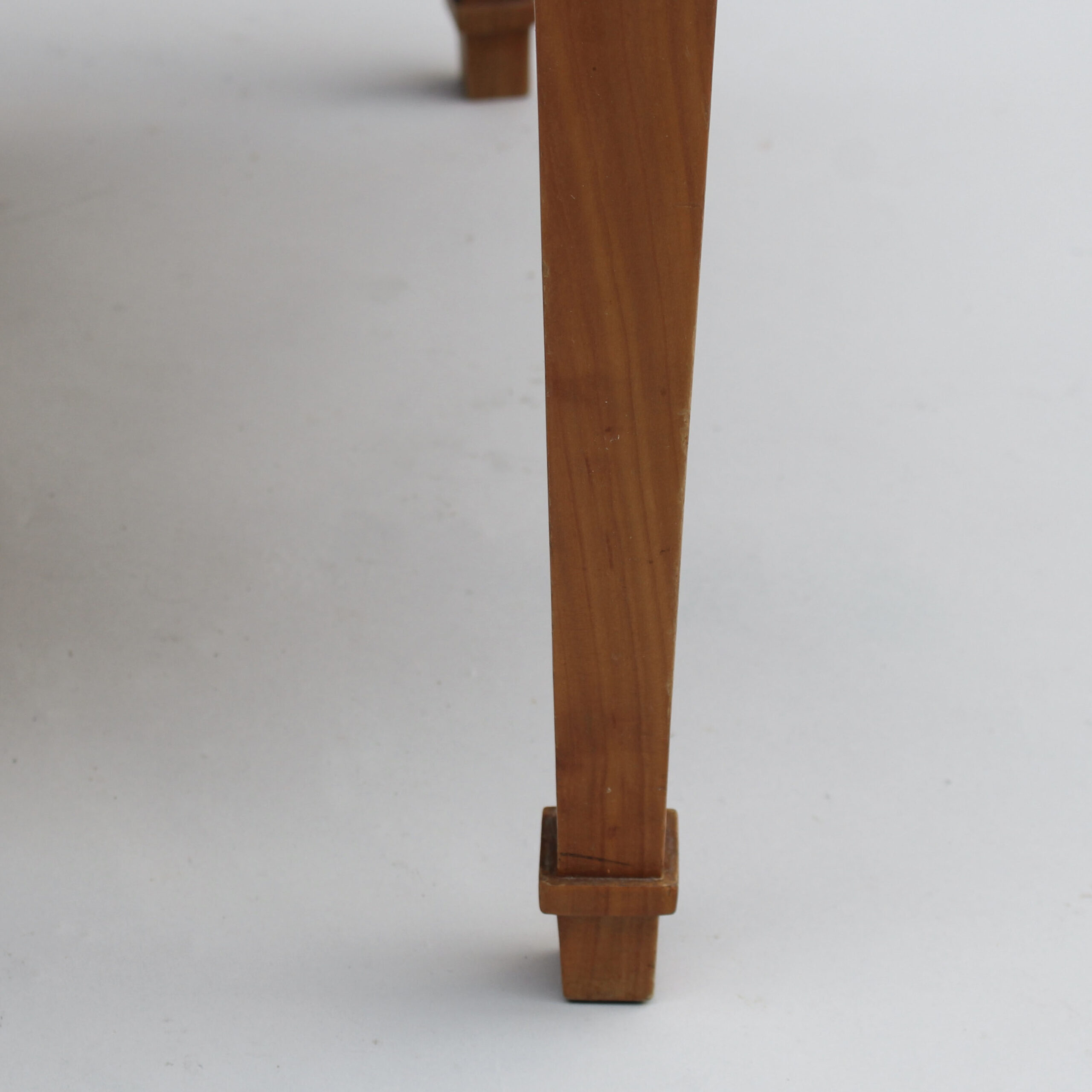 Pair of Fine French 1950s Cherry Armchairs by André Arbus - Image 18