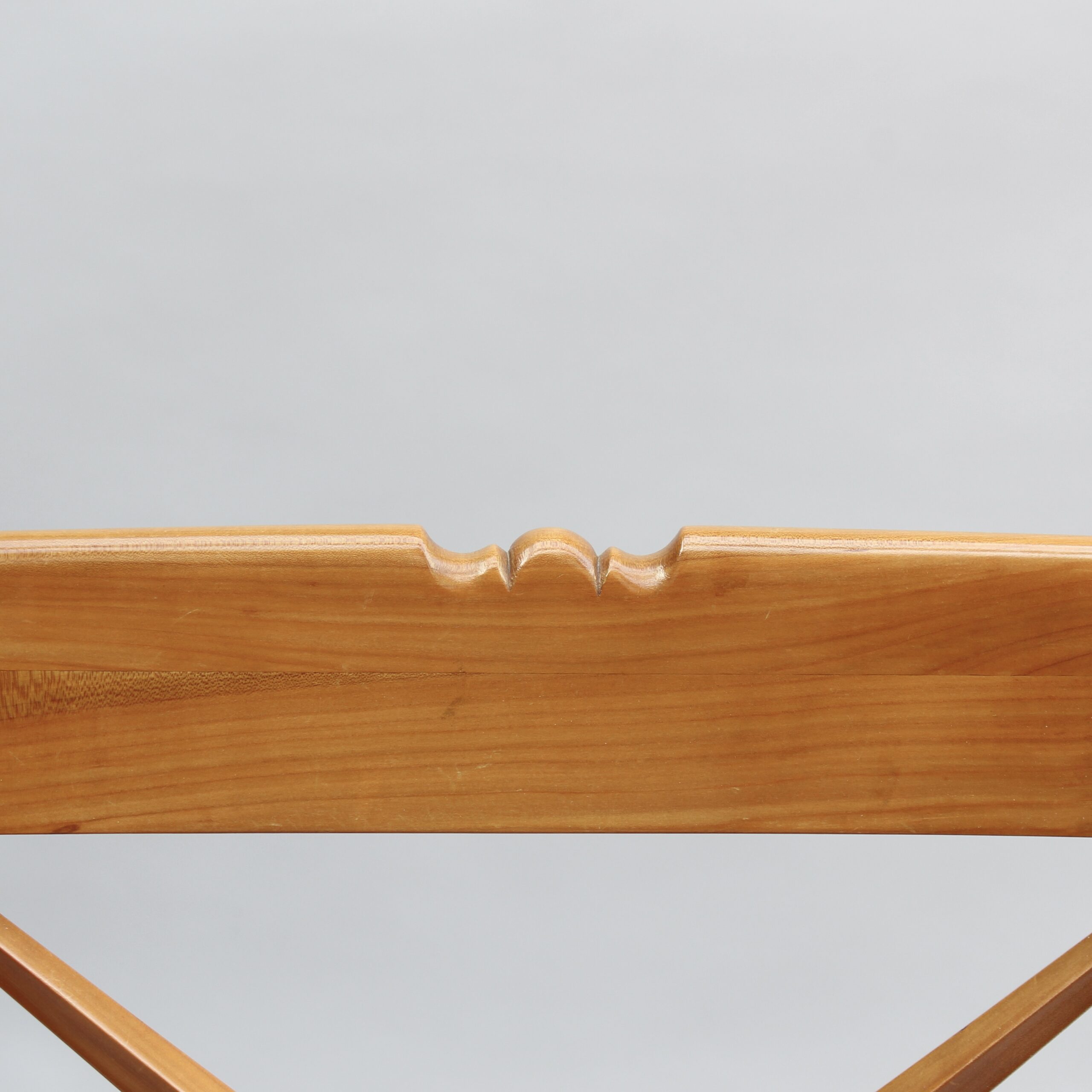 Pair of Fine French 1950s Cherry Armchairs by André Arbus - Image 15