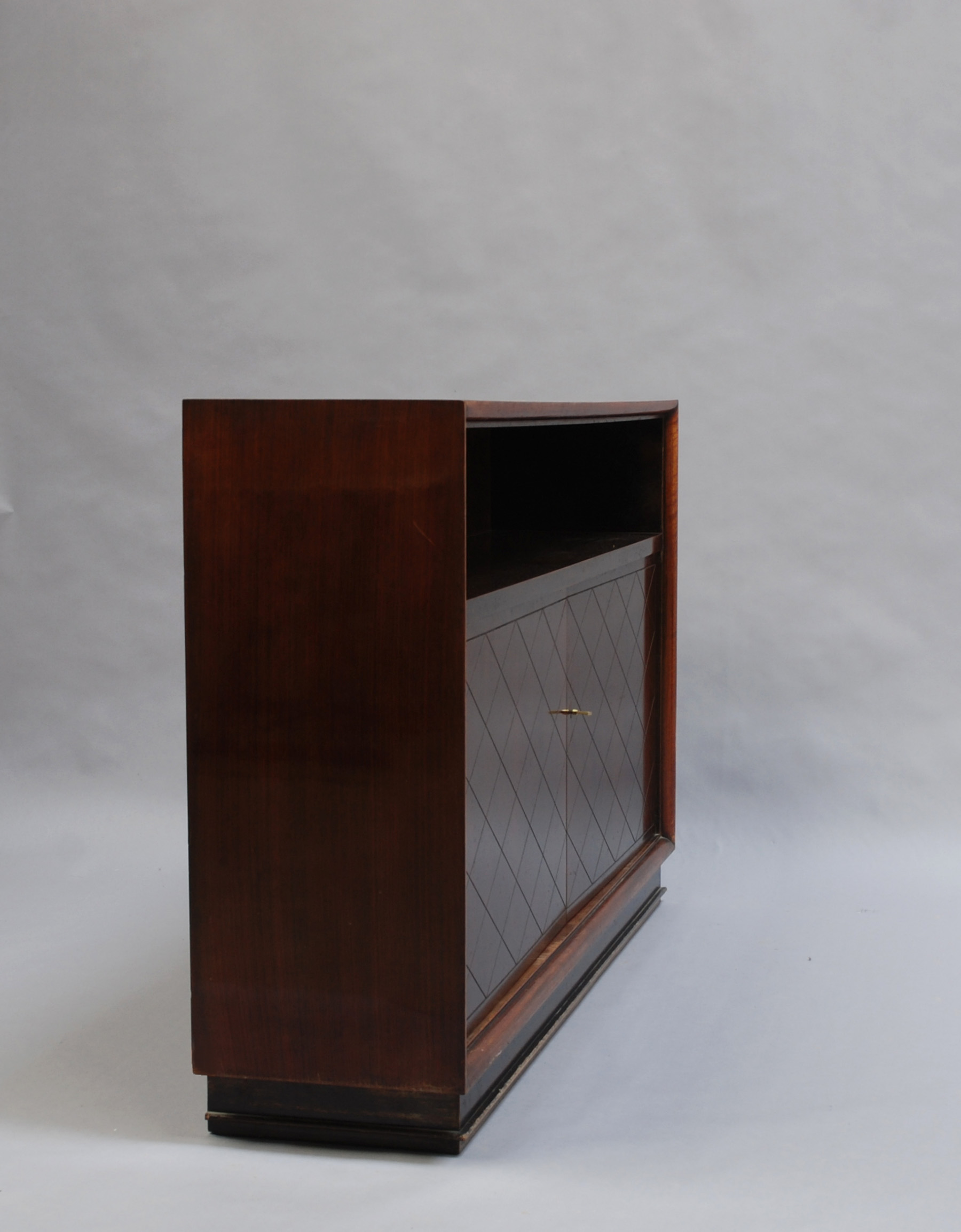 2 Fine French Art Deco Rosewood Credenza by Jean Pascaud - Image 7