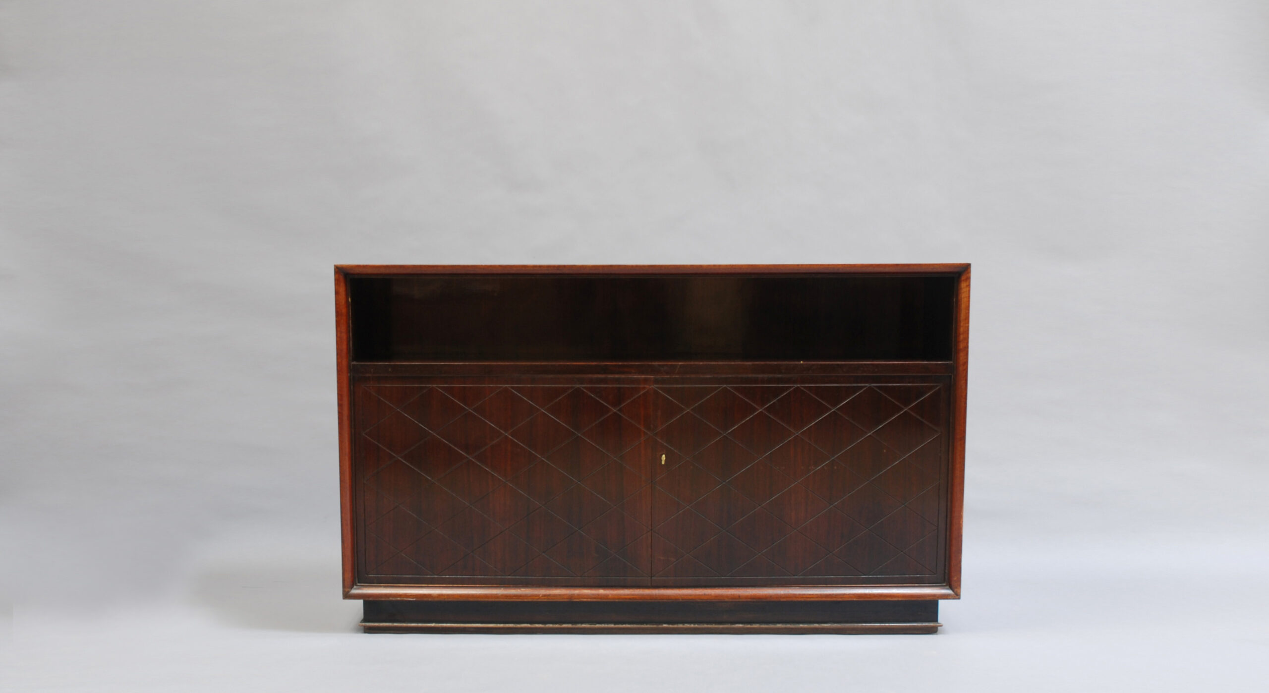 2 Fine French Art Deco Rosewood Credenza by Jean Pascaud - Image 5