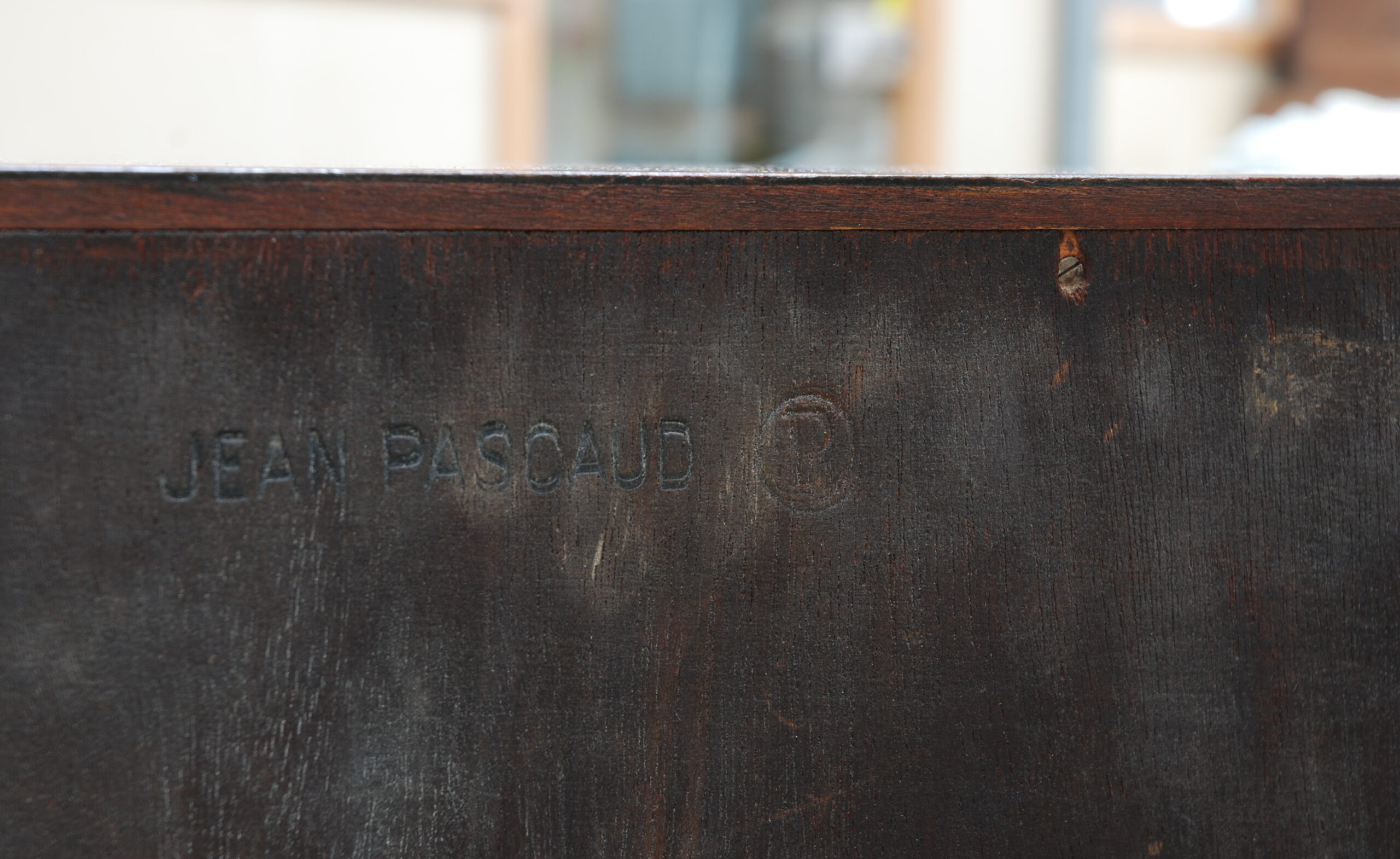 2 Fine French Art Deco Rosewood Credenza by Jean Pascaud - Image 12