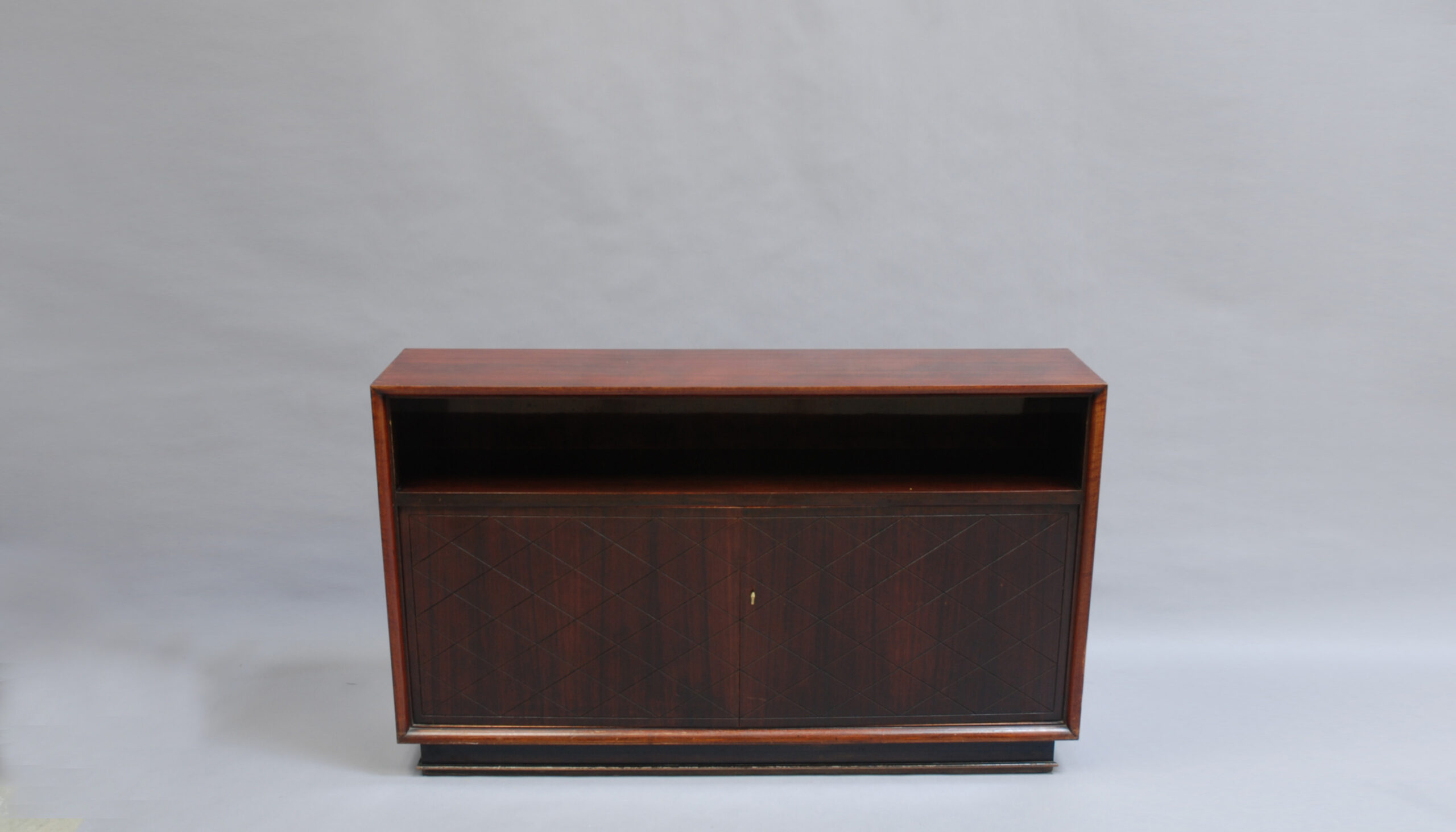 2 Fine French Art Deco Rosewood Credenza by Jean Pascaud - Image 9