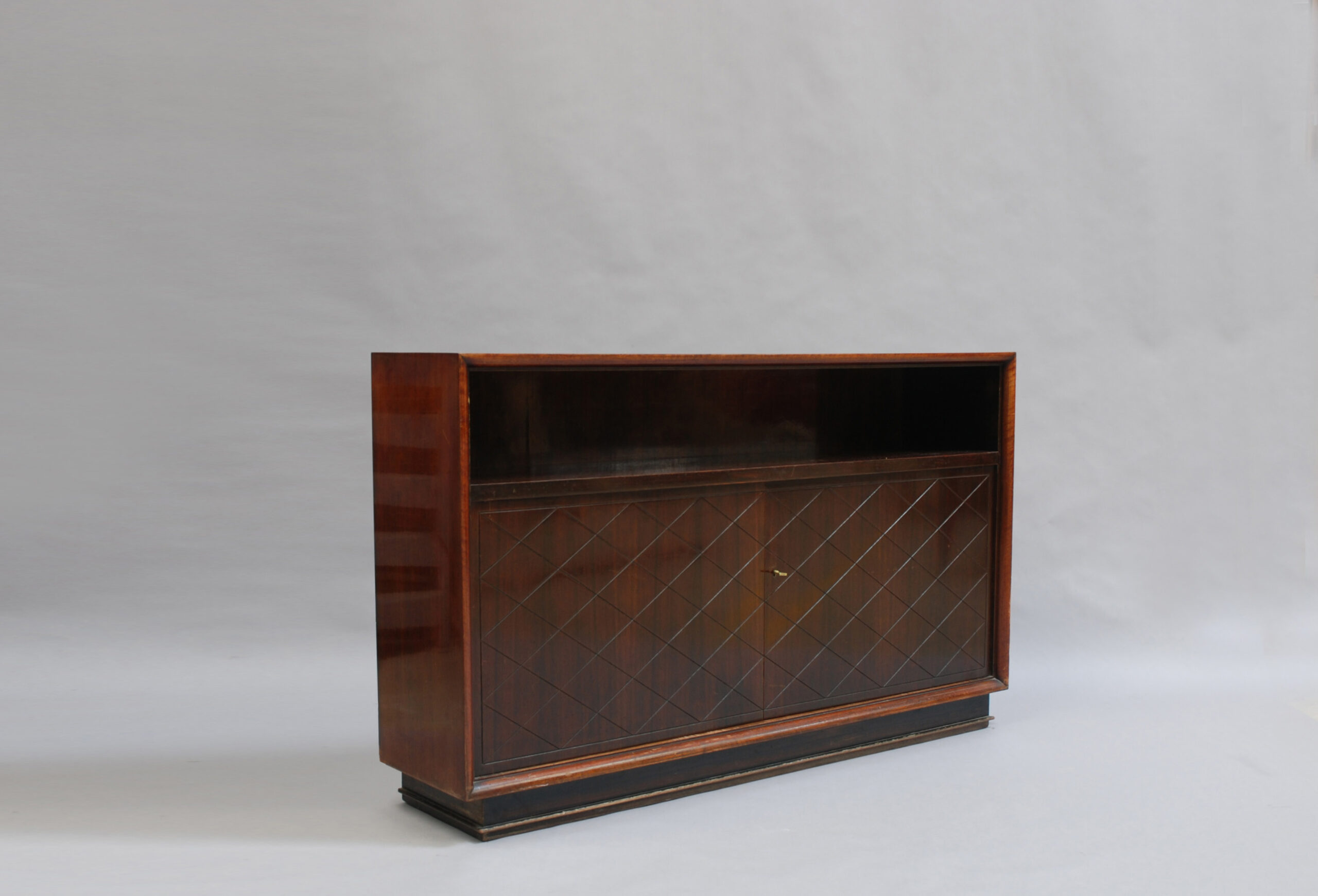 2 Fine French Art Deco Rosewood Credenza by Jean Pascaud - Image 6