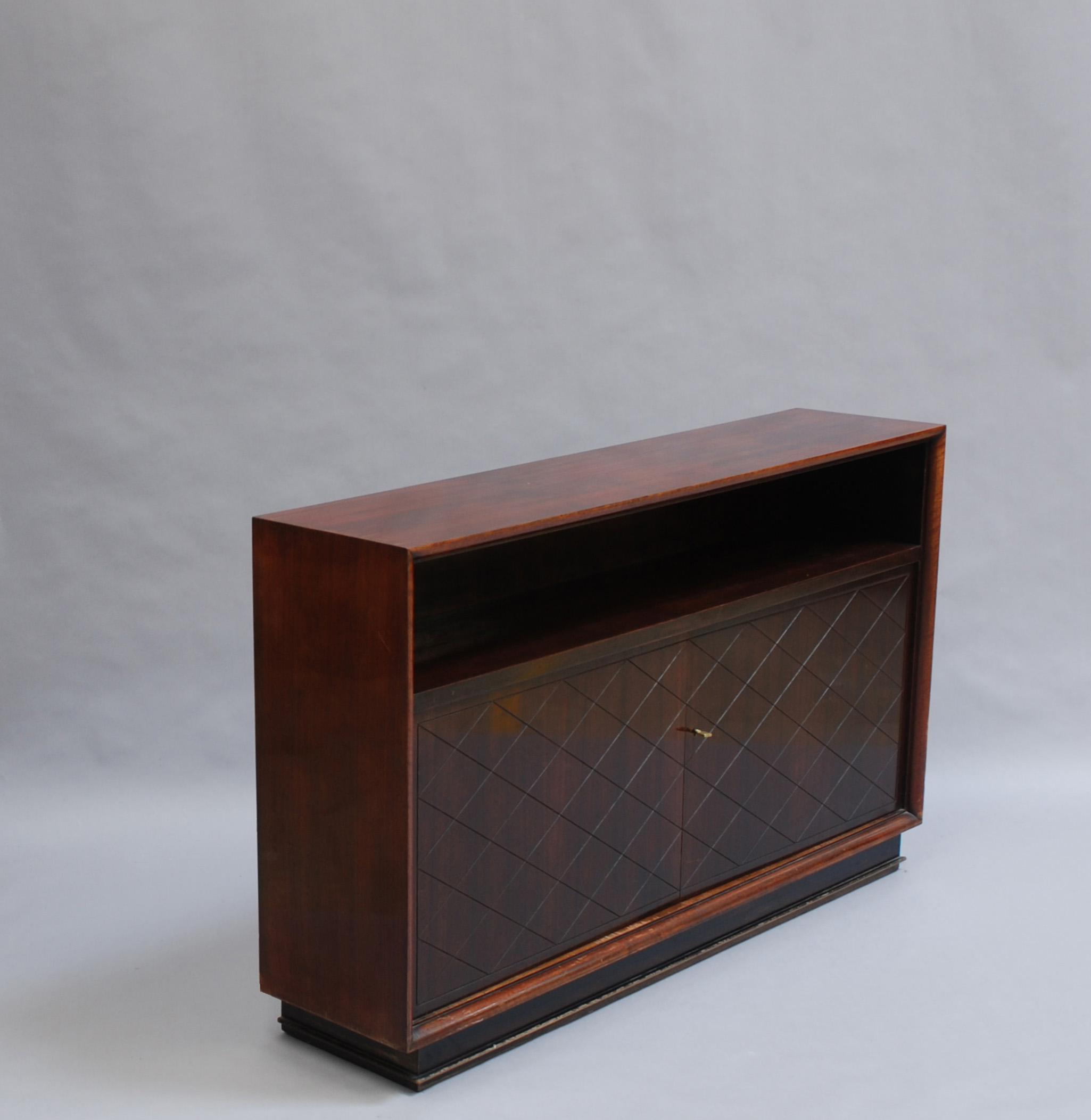 2 Fine French Art Deco Rosewood Credenza by Jean Pascaud - Image 10