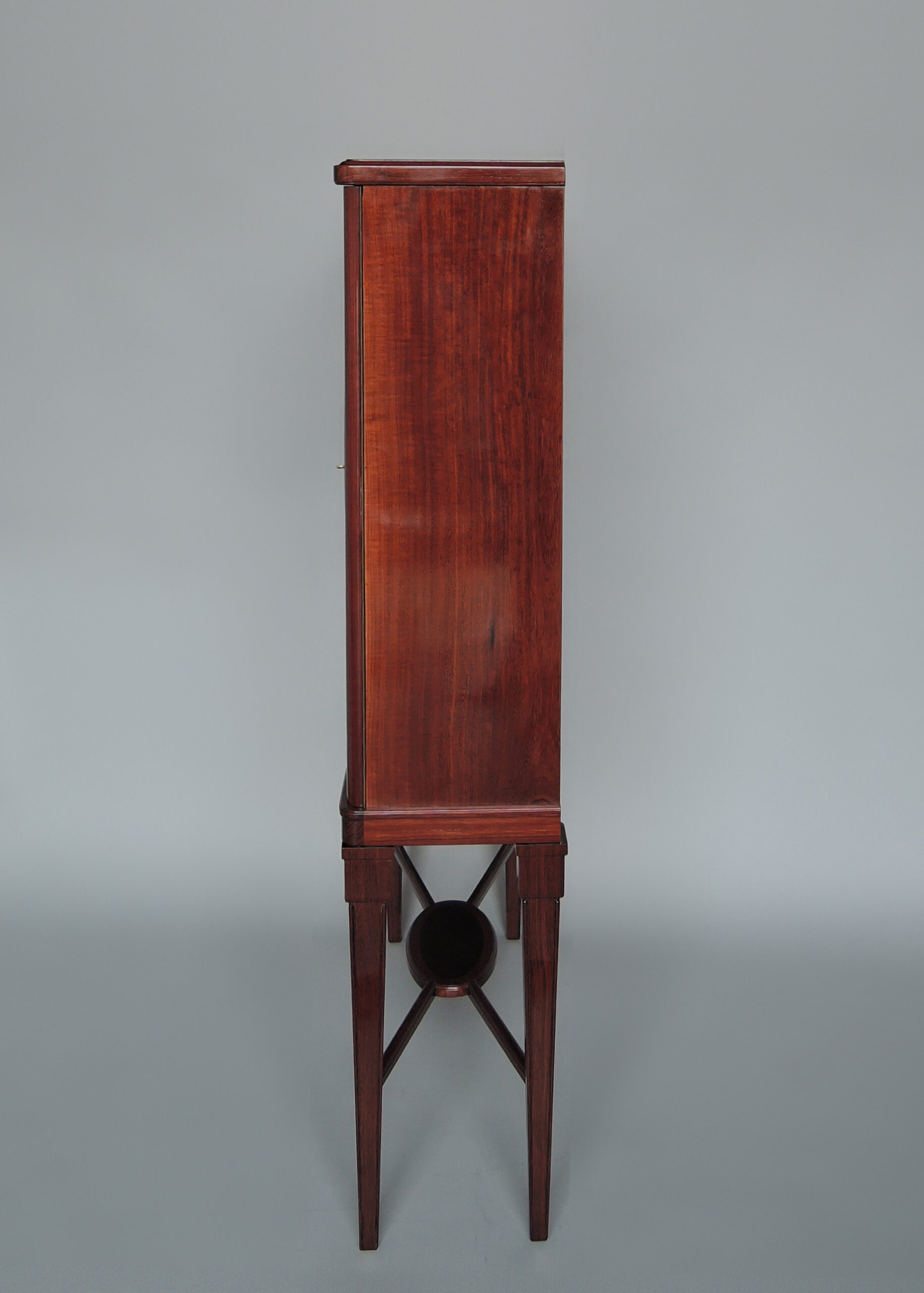 Fine French Early Art Deco Three-Door Cabinet by Maurice Dufrêne - Image 4