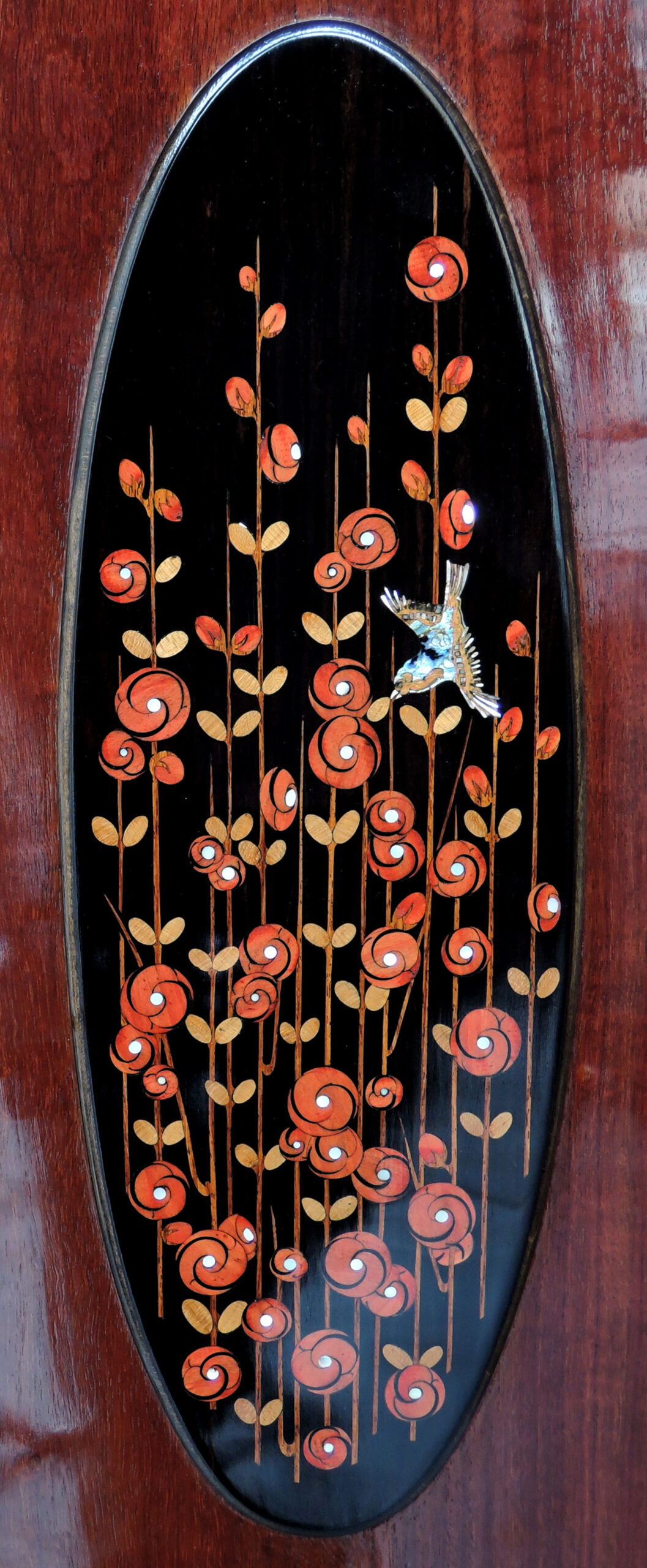 Fine French Early Art Deco Three-Door Cabinet by Maurice Dufrêne - Image 10
