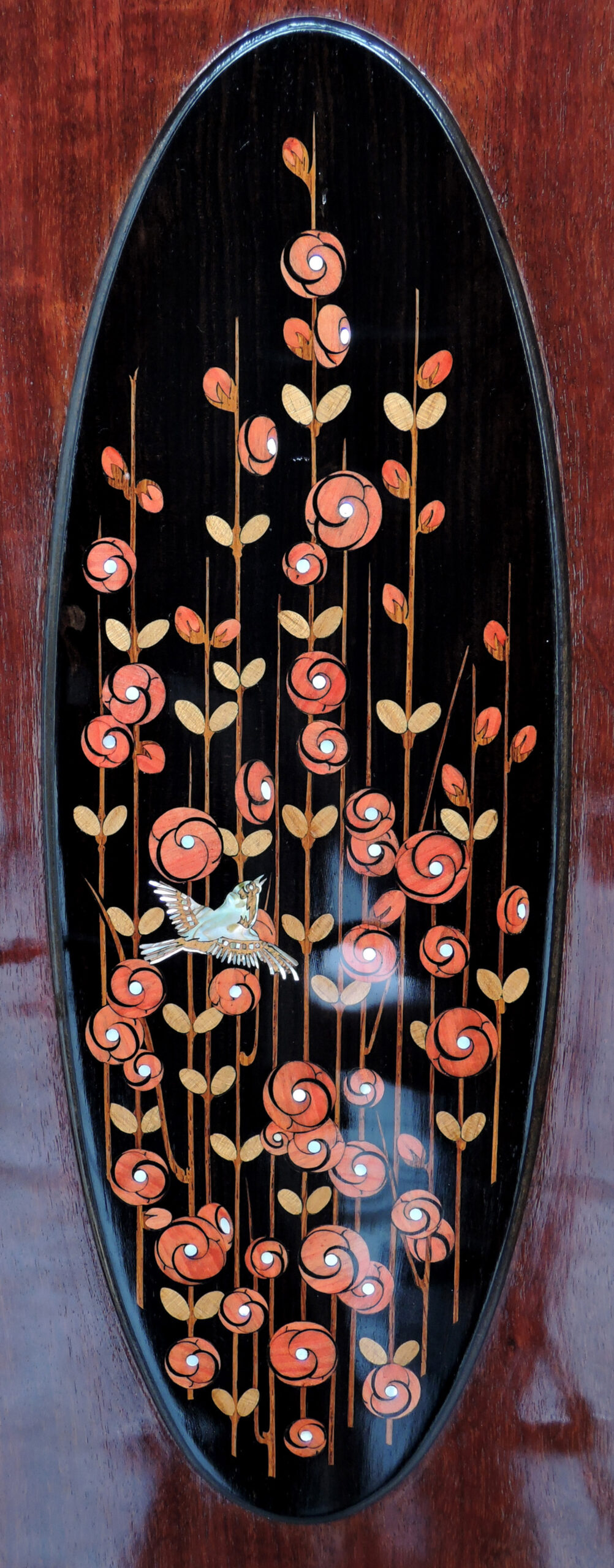 Fine French Early Art Deco Three-Door Cabinet by Maurice Dufrêne - Image 9