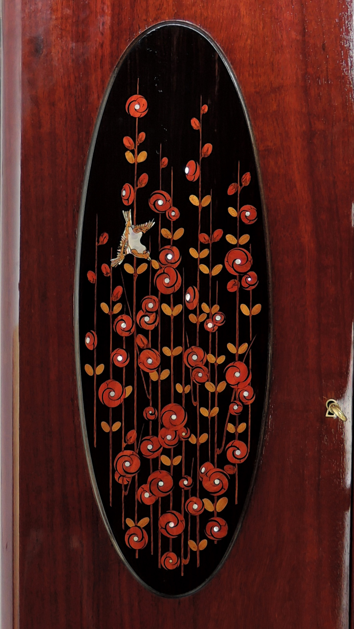 Fine French Early Art Deco Three-Door Cabinet by Maurice Dufrêne - Image 8