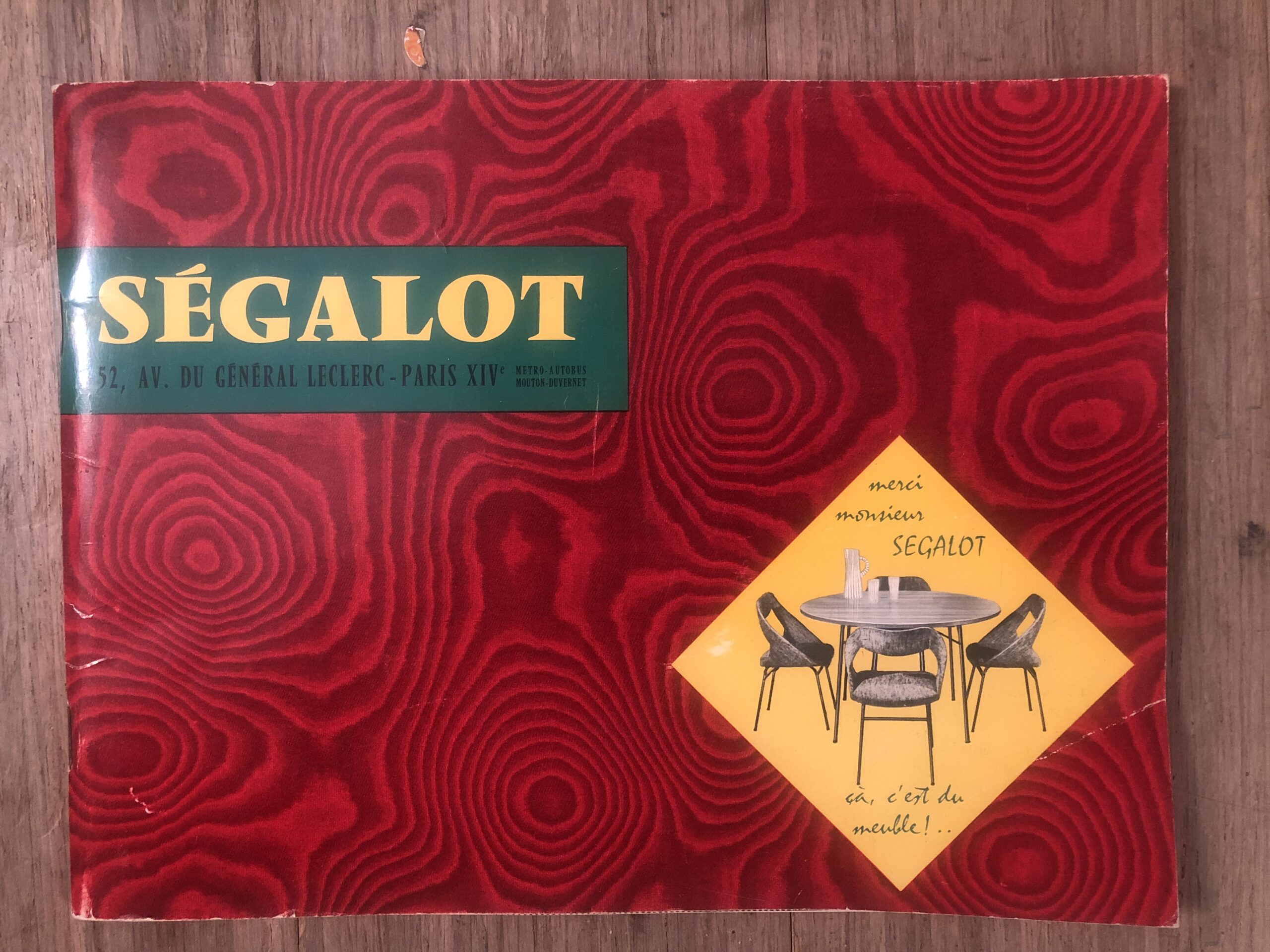 4 French 1950s Oak Chairs by Ségalot - Image 17