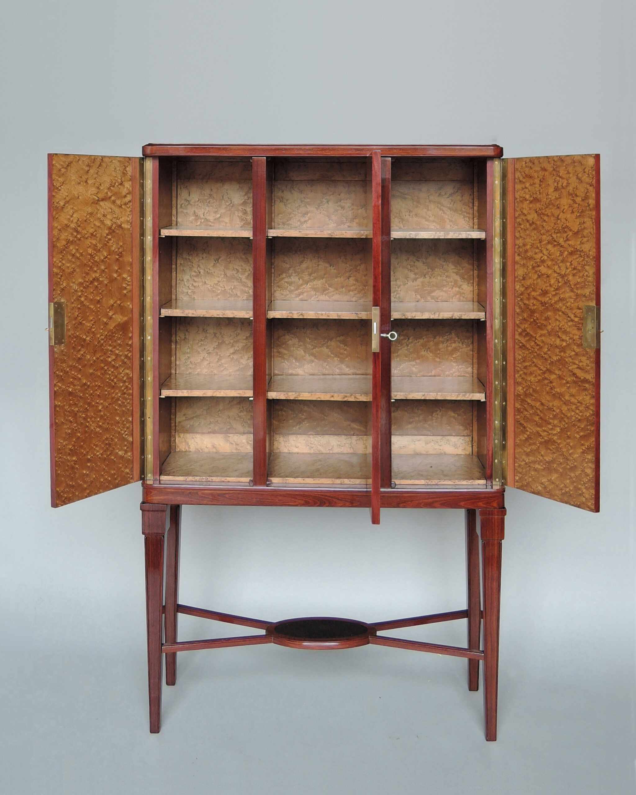 Fine French Early Art Deco Three-Door Cabinet by Maurice Dufrêne - Image 13