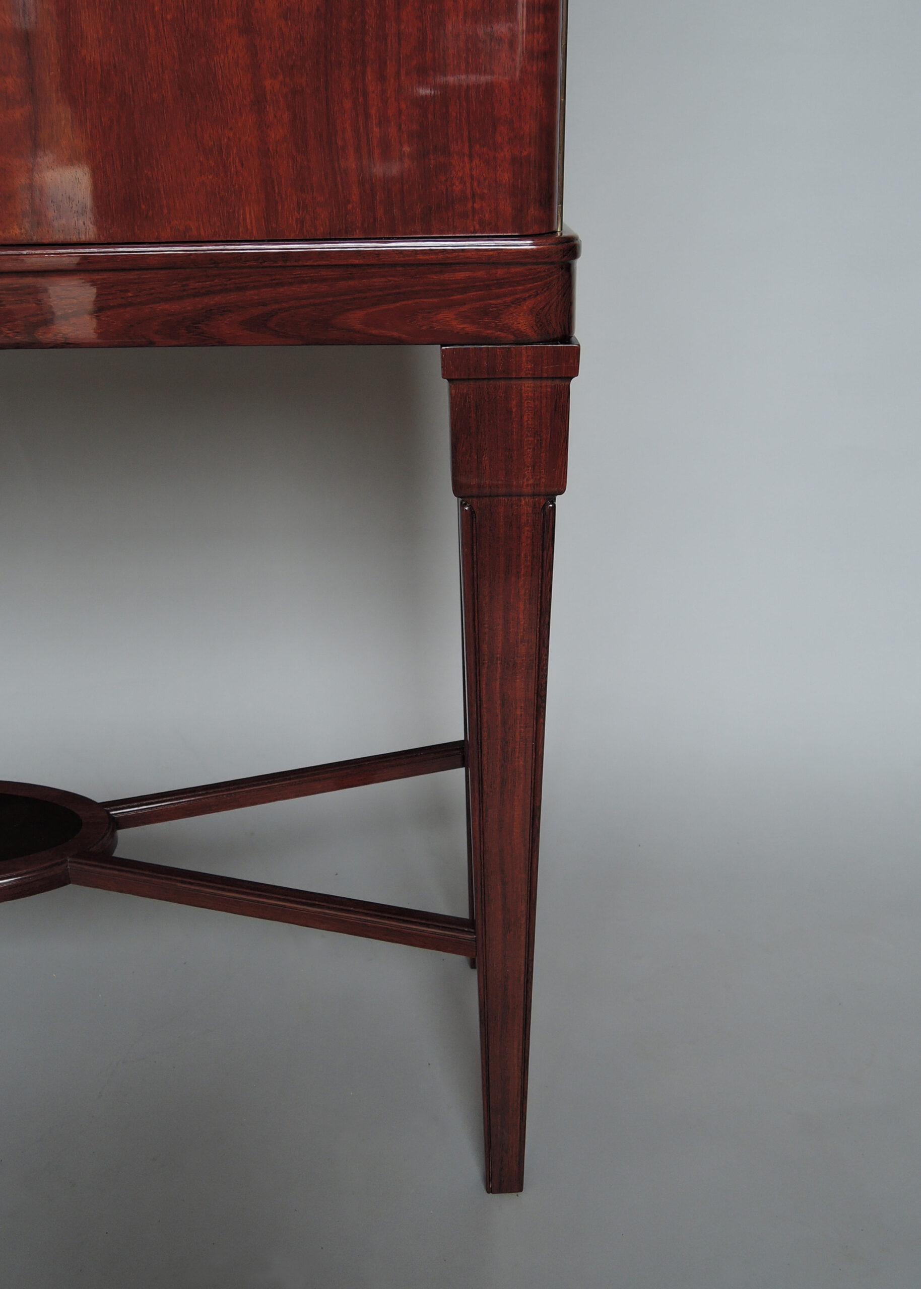 Fine French Early Art Deco Three-Door Cabinet by Maurice Dufrêne - Image 11